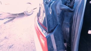 замена заднего поворотника Jetta5