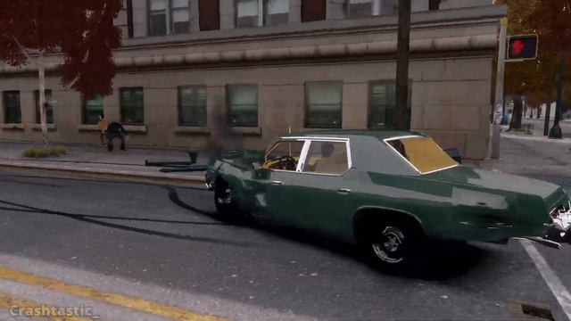 GTA 4 Crash Testing Real Car Mods #28 смотреть онлайн