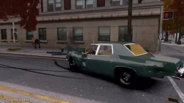 GTA 4 Crash Testing Real Car Mods #28