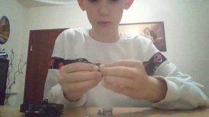 Собираю  лего часть 2