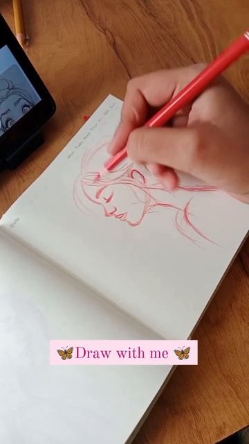 Quick sketch study 🦋✨#sketching #art #drawing #artlove #cute #colorpencil смотреть онлайн