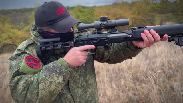 КАК СТРЕЛЯТЬ ИЗ СВД смотреть онлайн