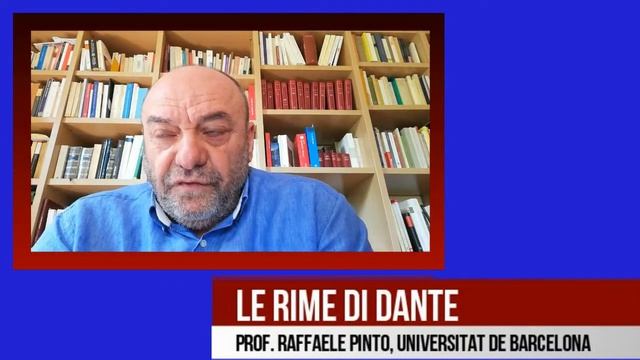 1ma lezione Rime di Dante Corso di Formazione continua смотреть онлайн