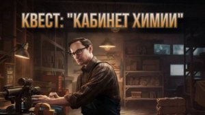 Escape from Tarkov / Тарков # Механик КВЕСТ: "Кабинет химии"