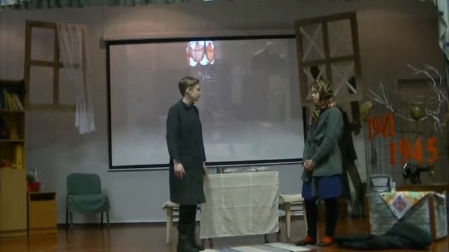 МБОУ СШ 43 Старая телогрейка спектакль смотреть онлайн