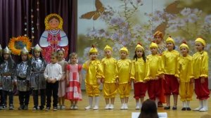 Пасхальный концерт Воскресной школы православного просветительского центра "СПАС"  (26.05.24)