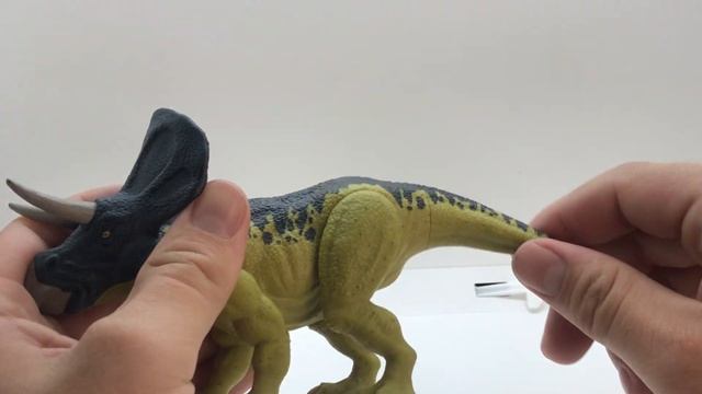 Jurassic World Zuniceratops UNBOXING! смотреть онлайн