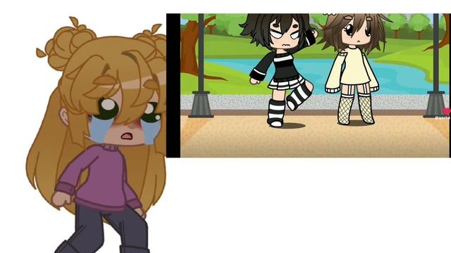 ♥Реакция на гачу ржачу♥я помираю со смеху🤣♥надеюсь вам понравится♥1/? часть♥ смотреть онлайн