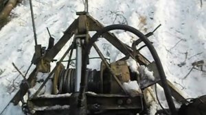 Т-40 с лебедкой