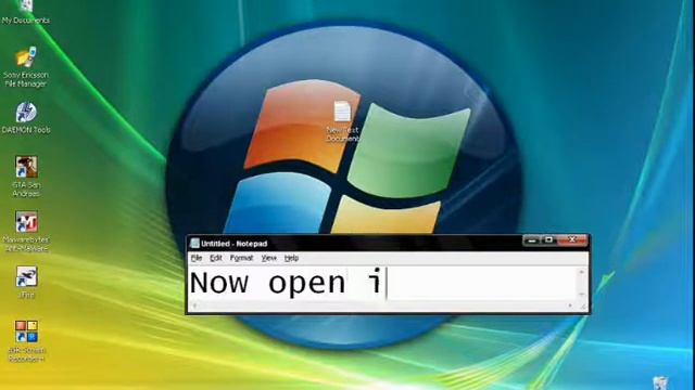 Windows XP : Notepad Tricks : Tutorial 1 смотреть онлайн
