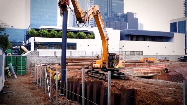 1 Minute Sheet Piling смотреть онлайн