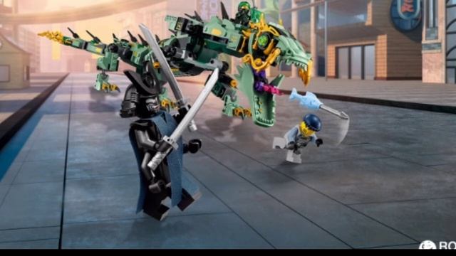 ТОП 5 ТЕХНИКИ ЛЛОЙДА!! LEGO NINJAGO глянь в описание!) смотреть онлайн
