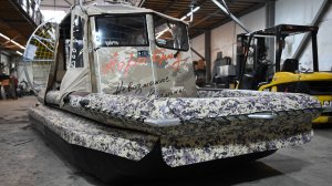 Аэролодка Бриз-550 Sport Почти База