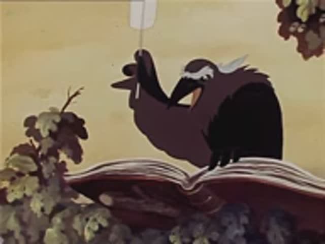 Ореховый прутик (Иван Аксенчук)1955, СССР, Мультфильм.