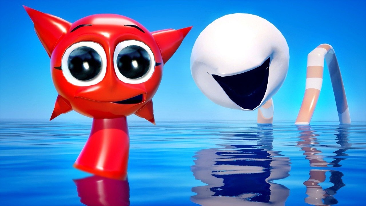 Мирона и Вайрум (Под Водой) - Мультики Спрунки (Sprunki Incredibox)