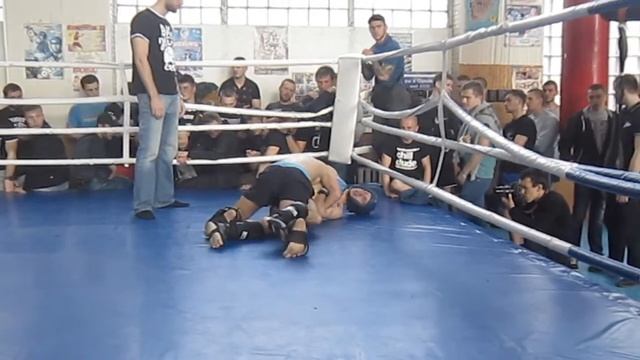 "Не жалей себя" Турнир по ММА 70 кг 1/4 финала Пестун 2 раунд смотреть онлайн