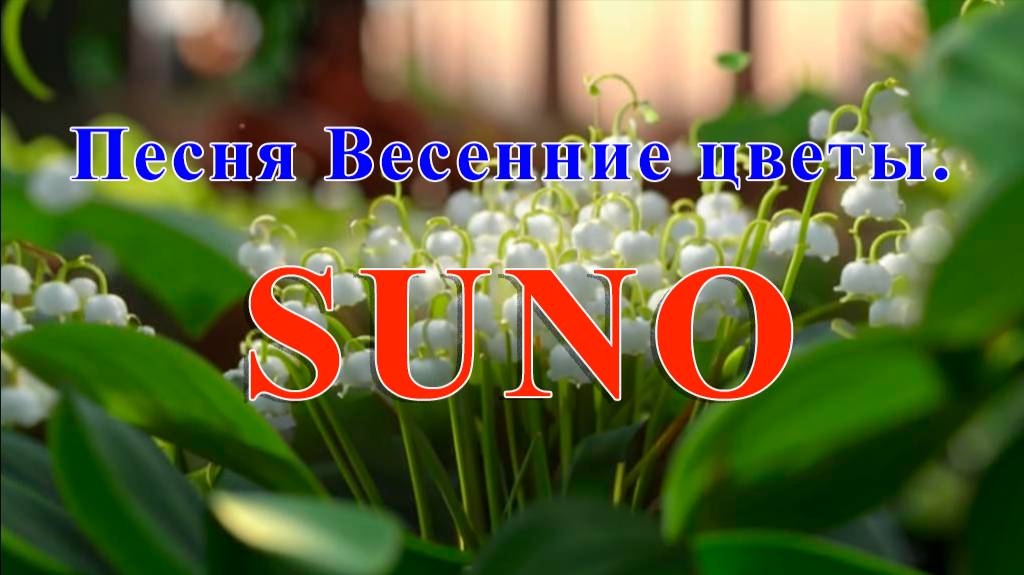 Весенние цветы