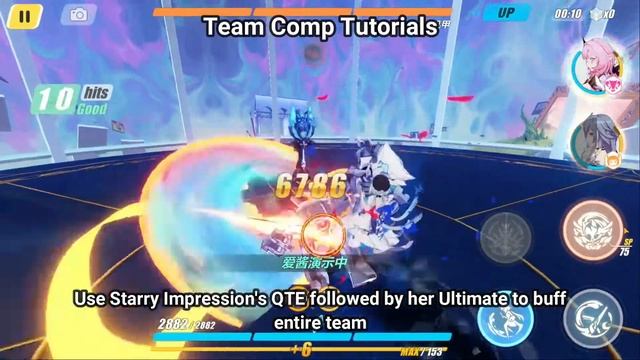 Griseo Starry Impression Tutorial | Honkai Impact 3rd V5.8