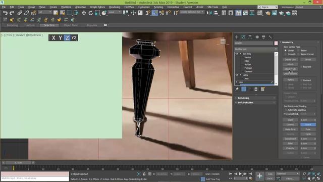 Is it Faster to Use a Low Poly Approach and Smooth it Out Later смотреть онлайн