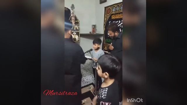 #HazratAliAkbarNoha #Bolay Shah e marey Jawan Akbar #mursilraza смотреть онлайн