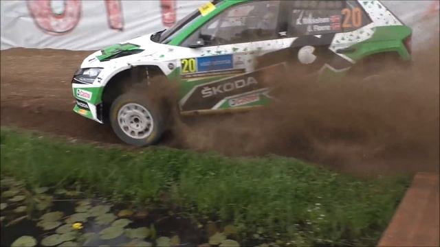 WRC Rally Estonia 2021 SS3/7 смотреть онлайн