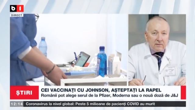 ȘTIRI B1 ORA 12.00 CU ȘTEFAN PĂSCUȚĂ - TUDOSE VREA CONCEDIU DOAR PENTRU VACCINAȚI смотреть онлайн