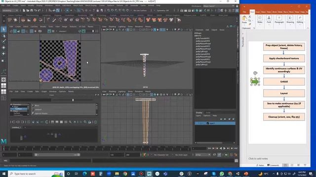 UV objectA 03 Unfold and Layout смотреть онлайн