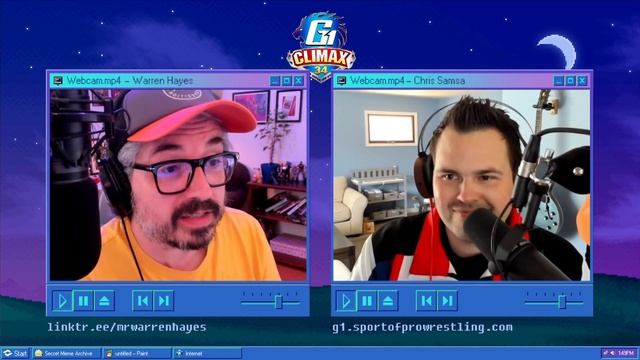 NJPW G1 Climax 34 preview! (with Chris Samsa) смотреть онлайн