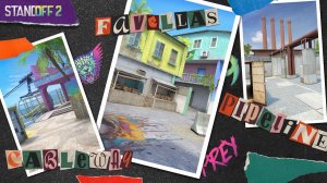 Три НОВЫЕ КАРТЫ В Сезоне 9 | Standoff 2, 0.33.