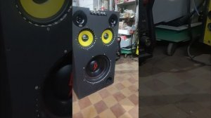 портативная акустика своими руками, в работе