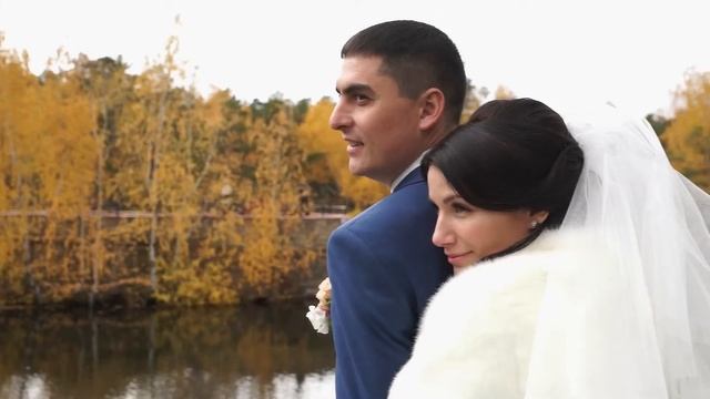 Свадебный клип Екатерины и Николая (04.10.2014) смотреть онлайн