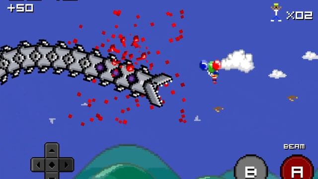 Playing Super Mega Worm Part 3 Most Viewed Video