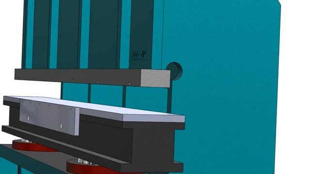 Kemer boy desen baskı makinası Solidworks tasarım & animasyon смотреть онлайн