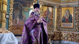 Проповедь в день памяти 40 мучеников в Севастийском озере мучившихся