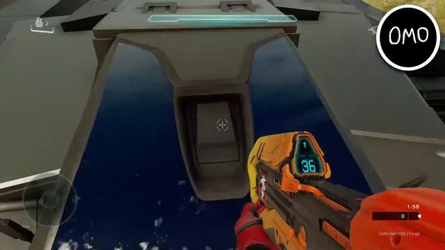 Halo Reach Pelican in Halo 5 смотреть онлайн