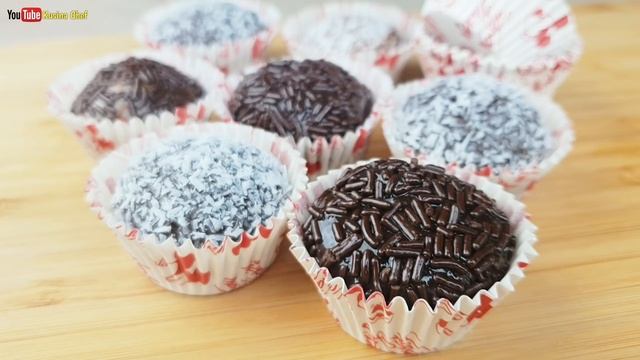 How To Make Brigadeiro(Condensed Milk Truffle)