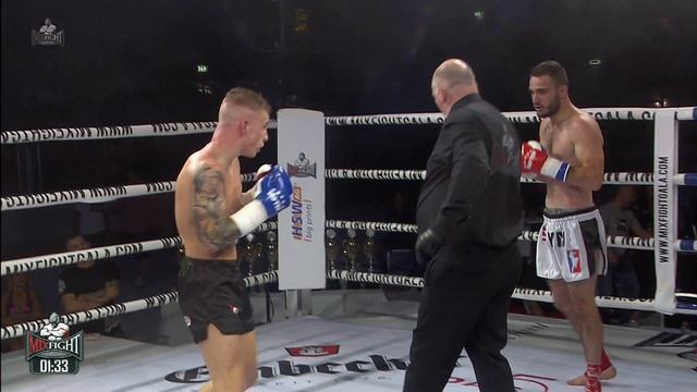 Jan Kaffa Vs Mavlud Tupiev // Mixfight Championship Kassel 2019 // Full Fight