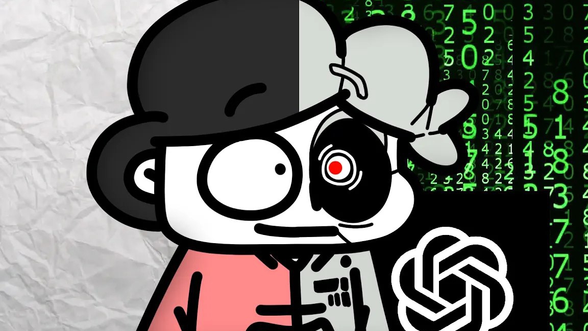 это видео полностью сделано нейросетью