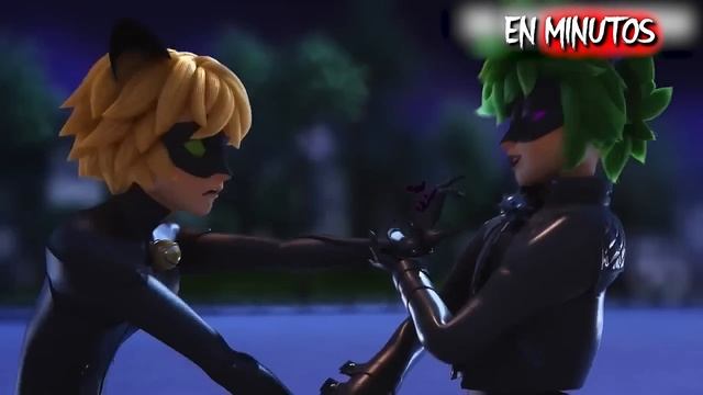 MIRACULOUS WORLD: París Tales Of ShadyBug Y Claw Noir | EN MINUTOS