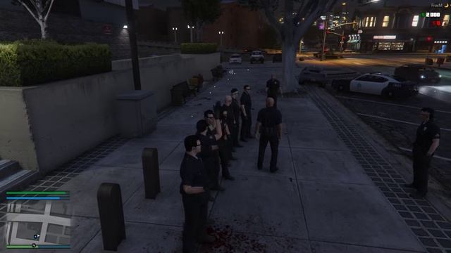 GTA5 RP JE PASSE LIEUTENANT BRK смотреть онлайн