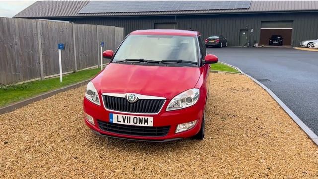 Motorspark| Skoda Fabia 1.6 TDI Elegance смотреть онлайн