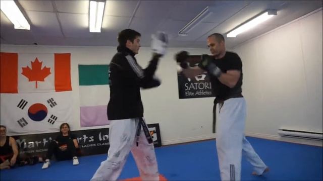 SATORI Elite Athletics - Combo Training