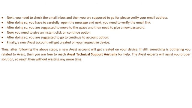 Simple steps to create an Avast account on your device смотреть онлайн