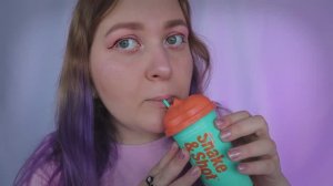 АСМР МАКИЯЖ СЛЮНКОЙ