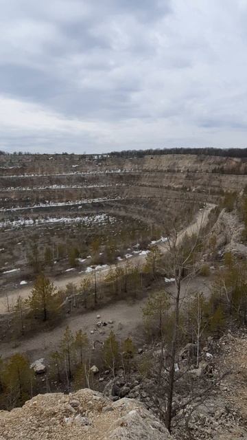 Сокский карьер. Самарская область.