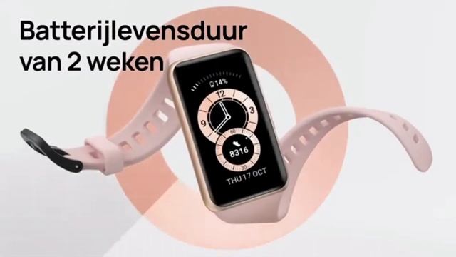 Huawei Band 6, nieuw van Huawei! смотреть онлайн