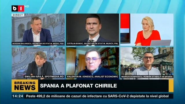 TALK B1 ORA 14.00 CU IRINA PETRARU.SPANIA A PLAFONAT CHIRIILE ȘI A SUBVENȚIONAT PREȚUL BENZINEI P2/ смотреть онлайн