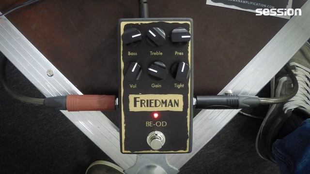 Friedman BE-OD Overdrive | session смотреть онлайн