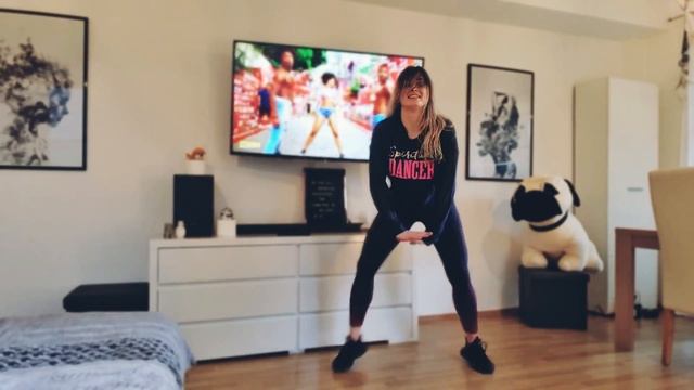 Azukita- Steve Aoki, Daddy Yankee, Play-N-Skillz & Elvis - Fitness Dance Choreo by @darjaizabella смотреть онлайн