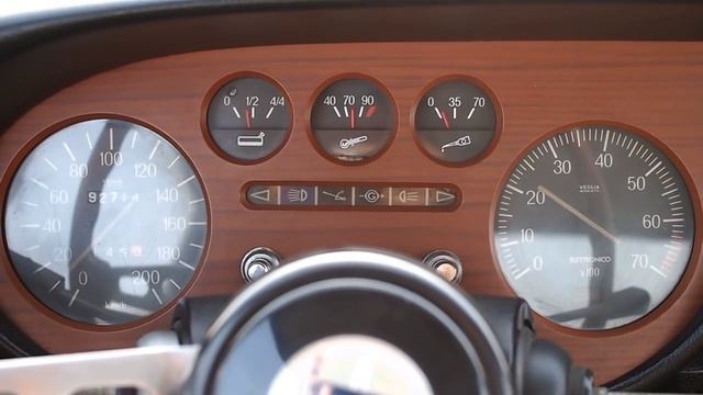 1972 Lancia Fulvia - Tach смотреть онлайн